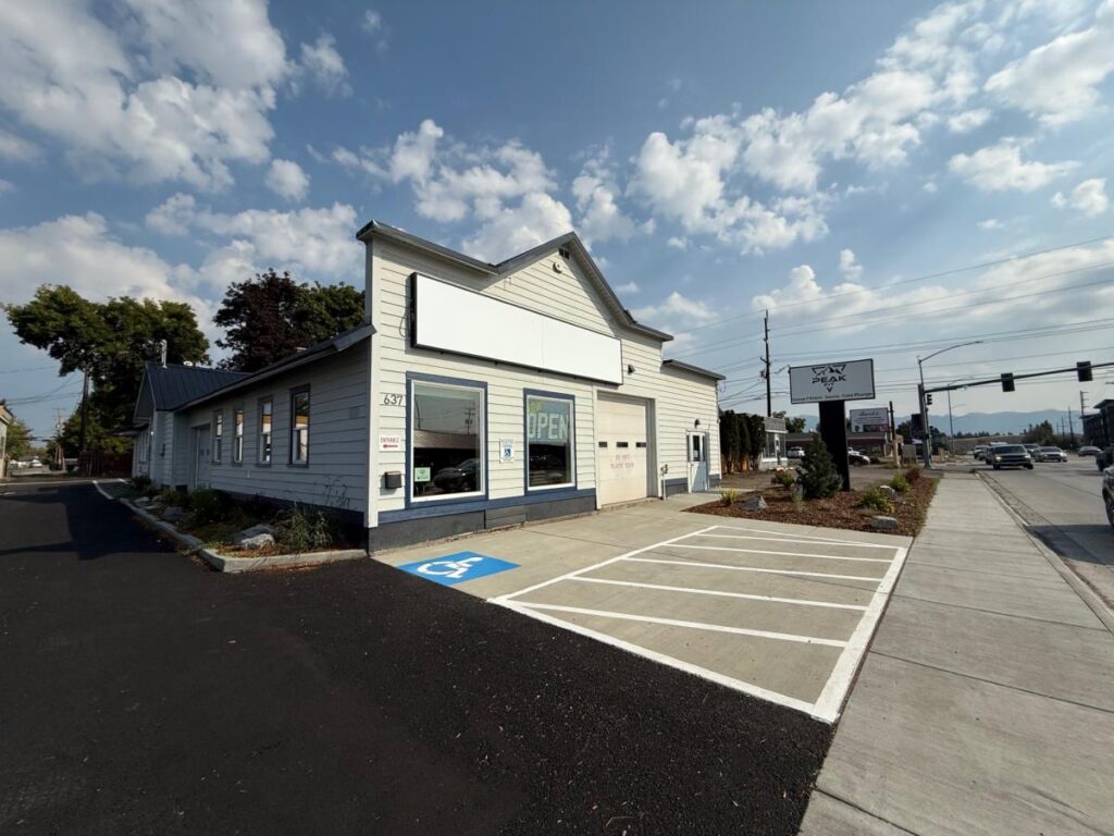 Comemrcial Bldg 637 Idaho Kalispell